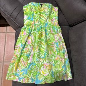 Lilly Pulitzer Richelle Strapless Dress